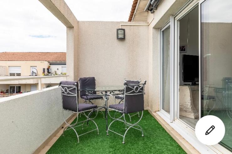 Superbe Appartement T3 Avec Piscine Montpellier Exterior photo