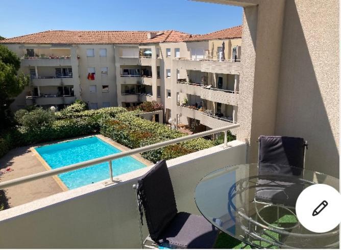 Superbe Appartement T3 Avec Piscine Montpellier Exterior photo